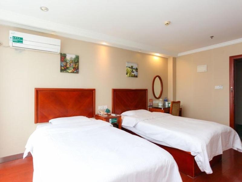 Greentree Inn Jiangsu Wuxi Hubin Business Street Business Hotel ภายนอก รูปภาพ