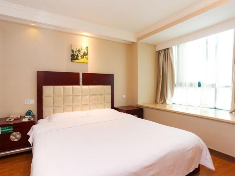 Greentree Inn Jiangsu Wuxi Hubin Business Street Business Hotel ภายนอก รูปภาพ