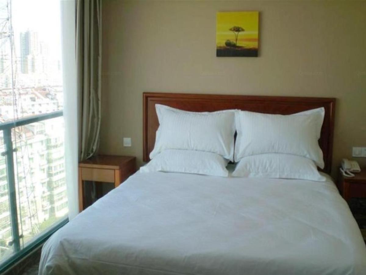 Greentree Inn Jiangsu Wuxi Hubin Business Street Business Hotel ภายนอก รูปภาพ