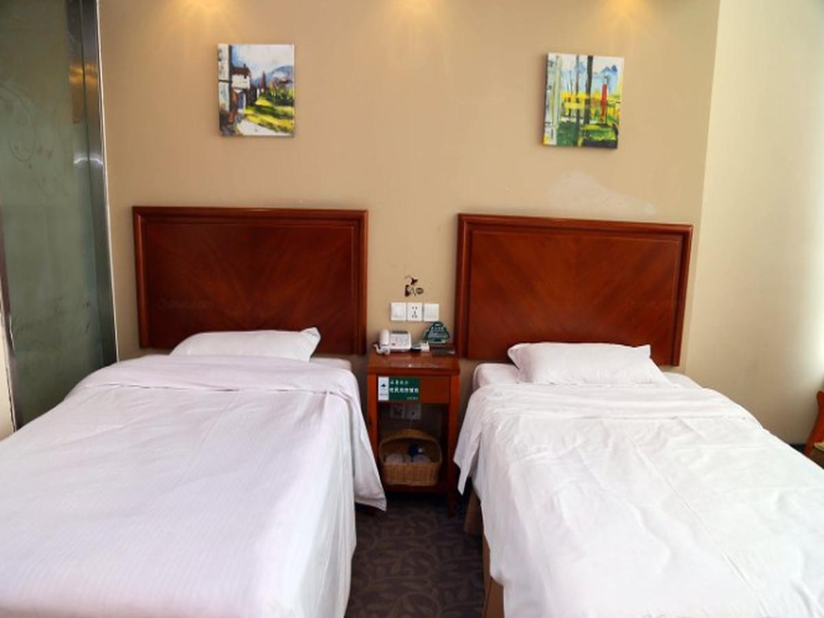 Greentree Inn Jiangsu Wuxi Hubin Business Street Business Hotel ภายนอก รูปภาพ
