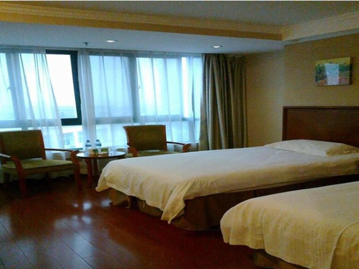Greentree Inn Jiangsu Wuxi Hubin Business Street Business Hotel ภายนอก รูปภาพ