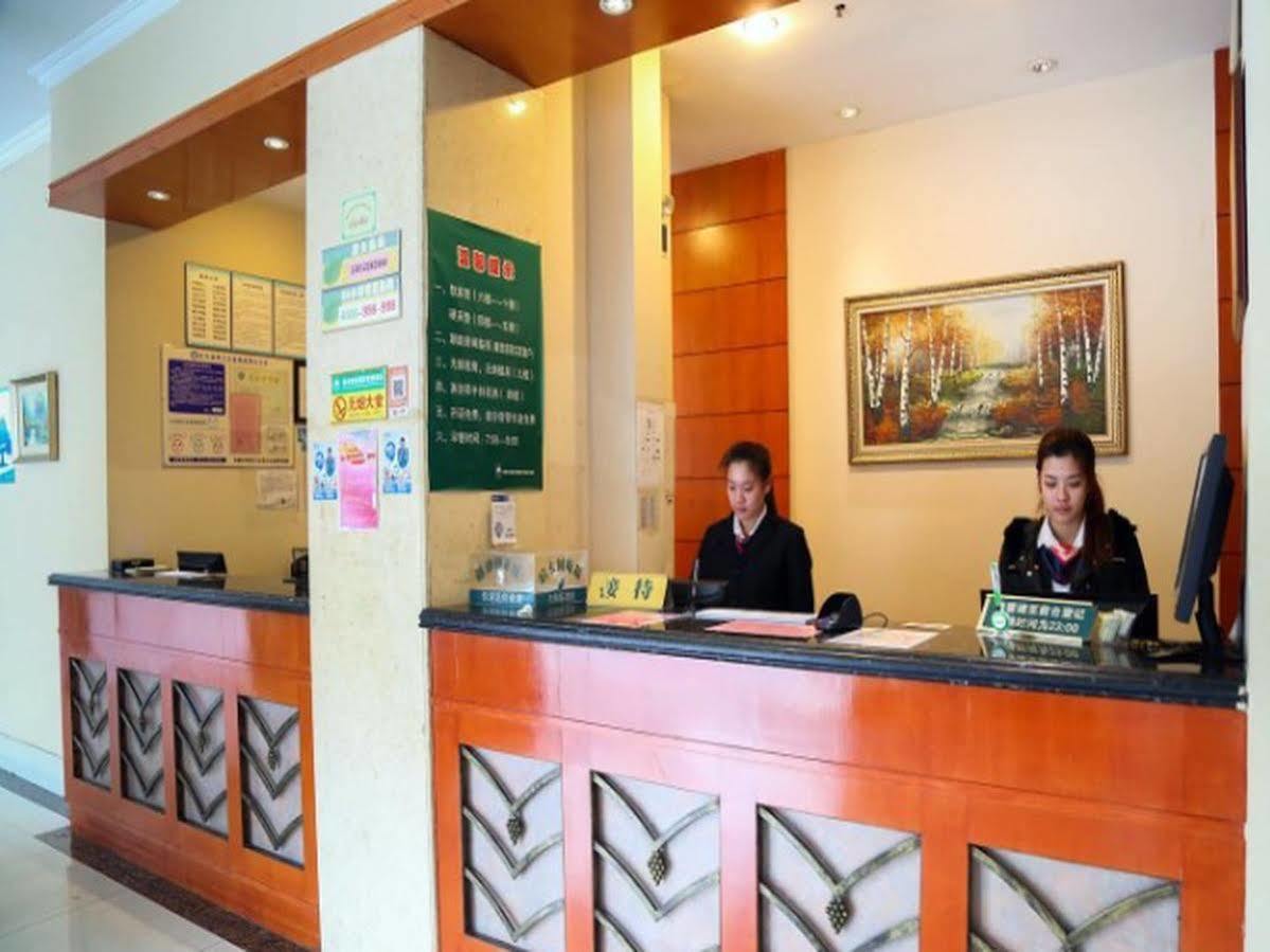 Greentree Inn Jiangsu Wuxi Hubin Business Street Business Hotel ภายนอก รูปภาพ