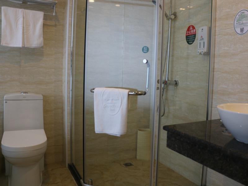 Greentree Inn Jiangsu Wuxi Hubin Business Street Business Hotel ภายนอก รูปภาพ
