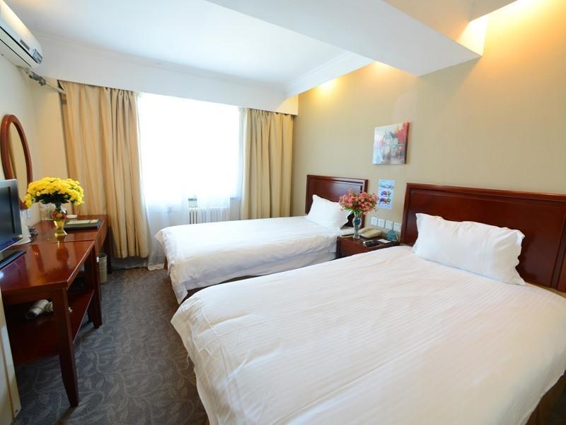 Greentree Inn Jiangsu Wuxi Hubin Business Street Business Hotel ภายนอก รูปภาพ