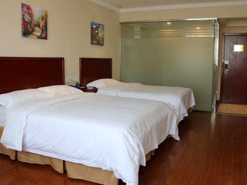 Greentree Inn Jiangsu Wuxi Hubin Business Street Business Hotel ภายนอก รูปภาพ