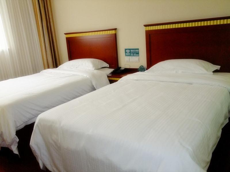 Greentree Inn Jiangsu Wuxi Hubin Business Street Business Hotel ภายนอก รูปภาพ