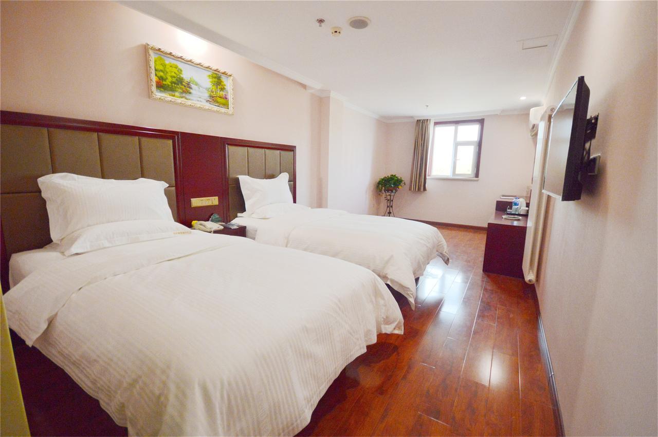 Greentree Inn Jiangsu Wuxi Hubin Business Street Business Hotel ภายนอก รูปภาพ