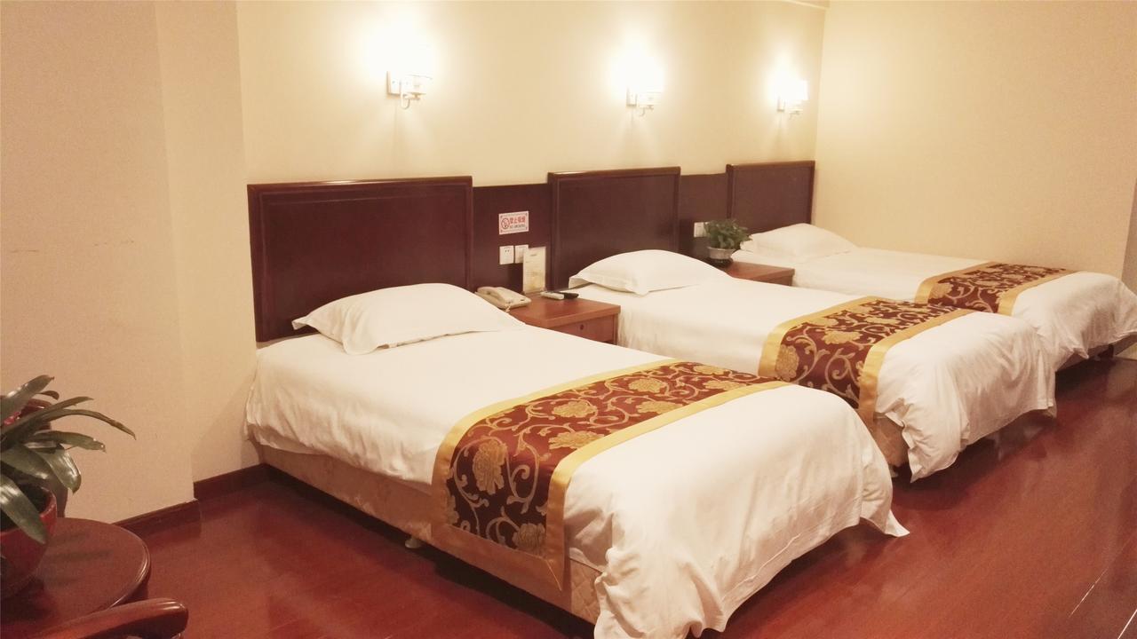 Greentree Inn Jiangsu Wuxi Hubin Business Street Business Hotel ภายนอก รูปภาพ