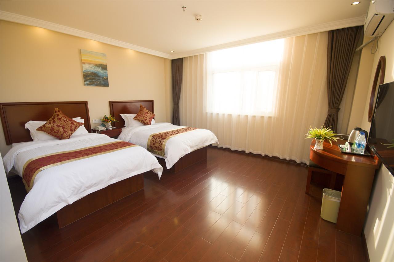 Greentree Inn Jiangsu Wuxi Hubin Business Street Business Hotel ภายนอก รูปภาพ