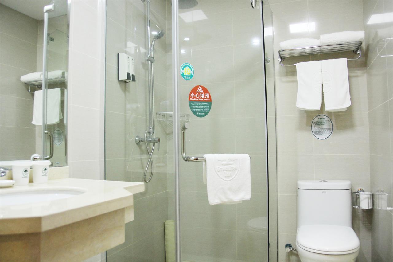 Greentree Inn Jiangsu Wuxi Hubin Business Street Business Hotel ภายนอก รูปภาพ