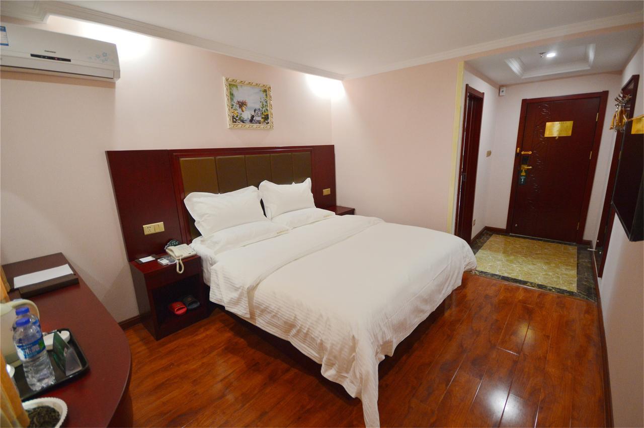 Greentree Inn Jiangsu Wuxi Hubin Business Street Business Hotel ภายนอก รูปภาพ