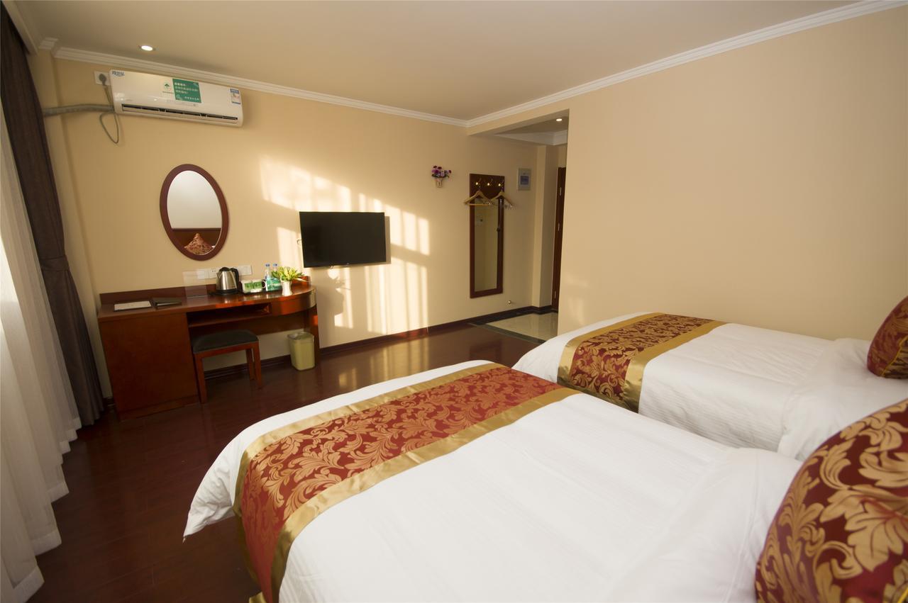 Greentree Inn Jiangsu Wuxi Hubin Business Street Business Hotel ภายนอก รูปภาพ