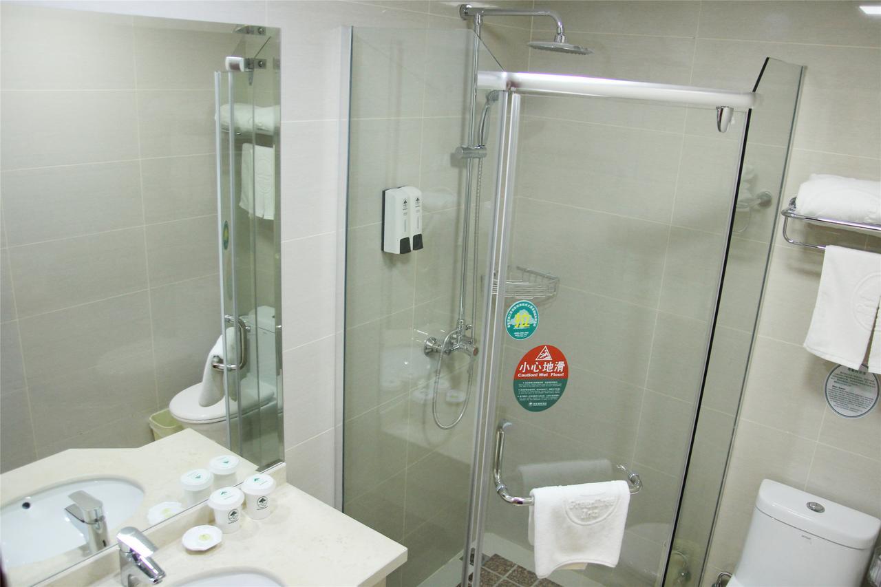 Greentree Inn Jiangsu Wuxi Hubin Business Street Business Hotel ภายนอก รูปภาพ