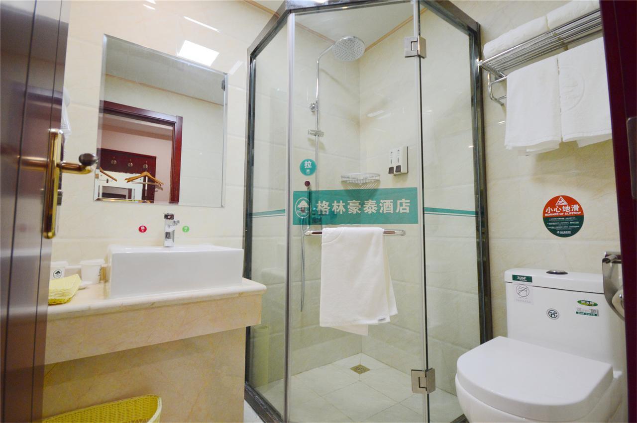 Greentree Inn Jiangsu Wuxi Hubin Business Street Business Hotel ภายนอก รูปภาพ