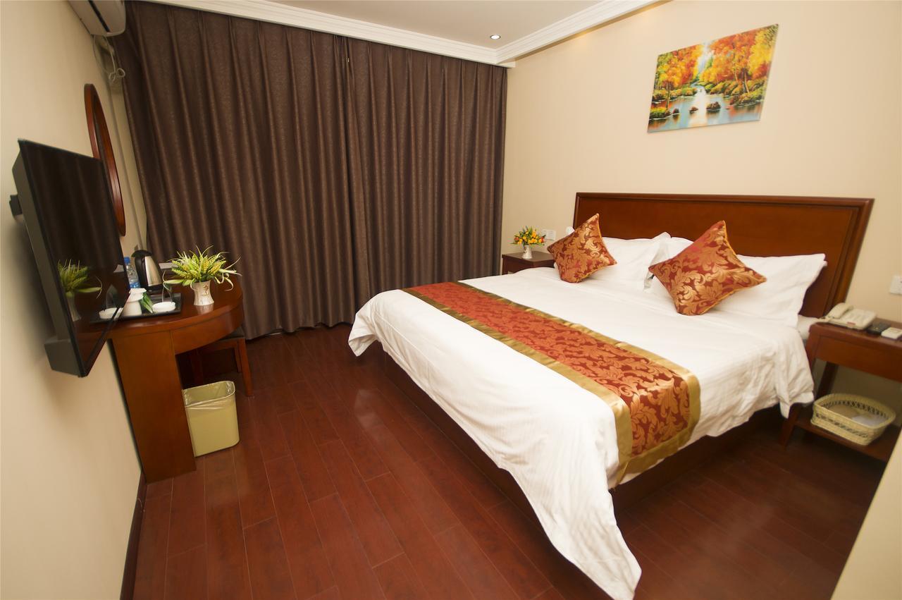 Greentree Inn Jiangsu Wuxi Hubin Business Street Business Hotel ภายนอก รูปภาพ
