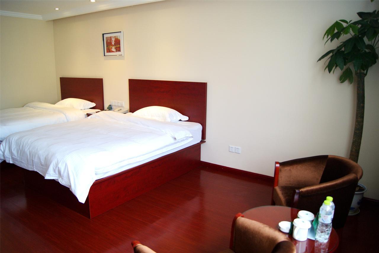 Greentree Inn Jiangsu Wuxi Hubin Business Street Business Hotel ภายนอก รูปภาพ
