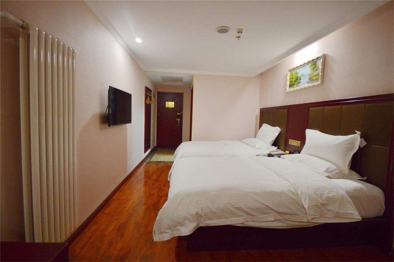 Greentree Inn Jiangsu Wuxi Hubin Business Street Business Hotel ภายนอก รูปภาพ