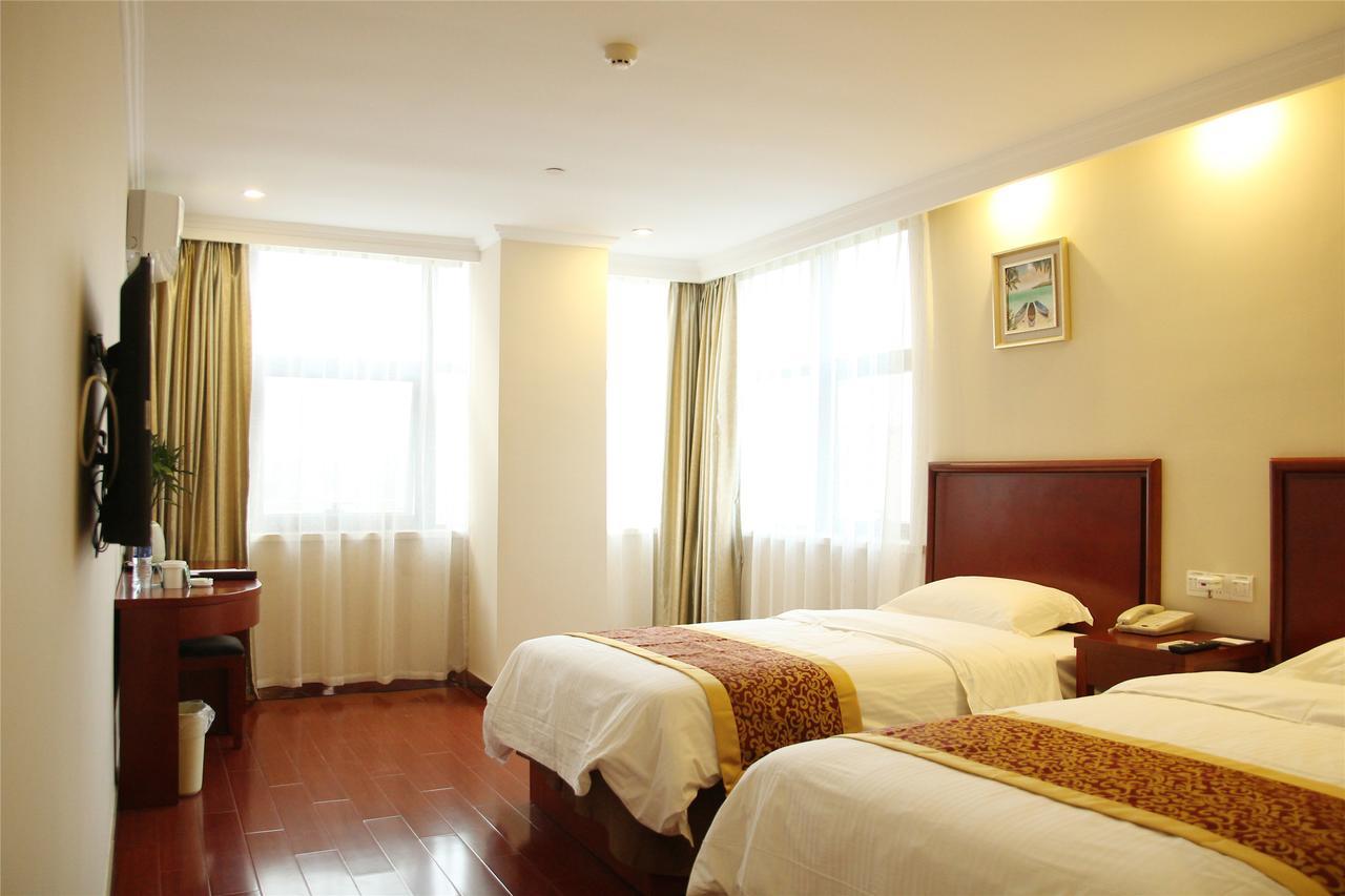 Greentree Inn Jiangsu Wuxi Hubin Business Street Business Hotel ภายนอก รูปภาพ